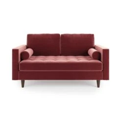 Zoe Velvet 2 Seater Sofa 26 Zoe Velvet 2 Seater Sofa -Home Luxe Studio 30893221 alt07