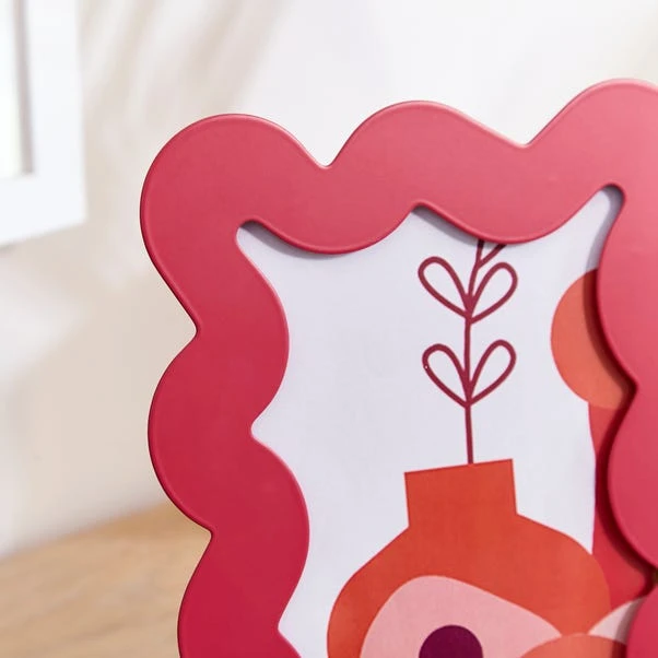 Elements Wiggle Magenta Photo Frame 4 Elements Wiggle Magenta Photo Frame - Image 2