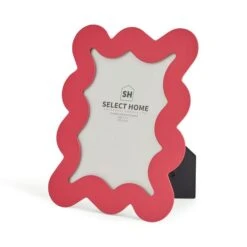 Elements Wiggle Magenta Photo Frame 7 Elements Wiggle Magenta Photo Frame -Home Luxe Studio 30893321 alt02