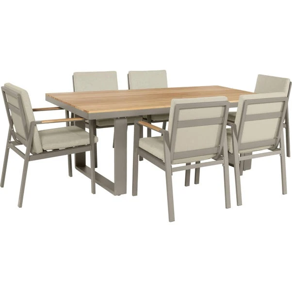 Stockholm 6 Seater Garden Dining Set 4 Stockholm 6 Seater Garden Dining Set - Image 2