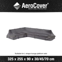 Aerocover Platform Right Hand Lounge Set Cover -Home Luxe Studio 30893524 alt01