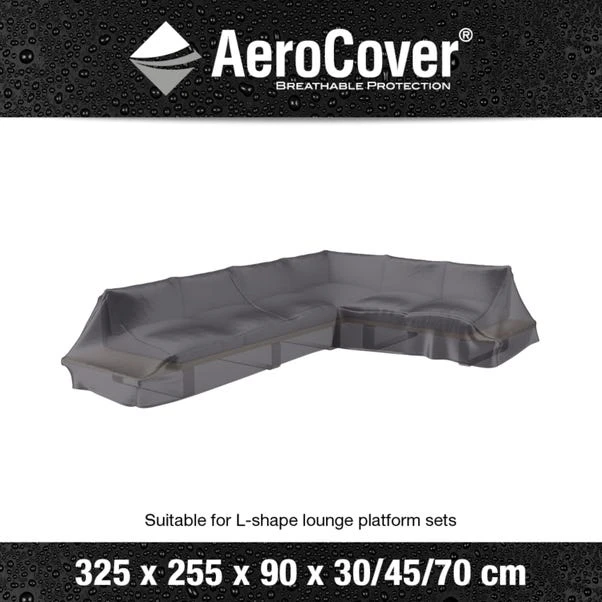 Aerocover Platform Left Hand Lounge Set Cover 8 Aerocover Platform Left Hand Lounge Set Cover - Image 6