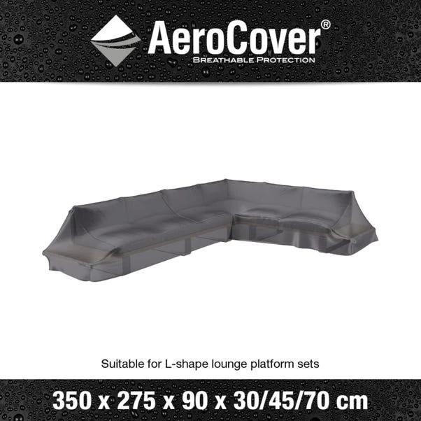 Aerocover Platform Left Hand Lounge Set Cover 6 Aerocover Platform Left Hand Lounge Set Cover - Image 4