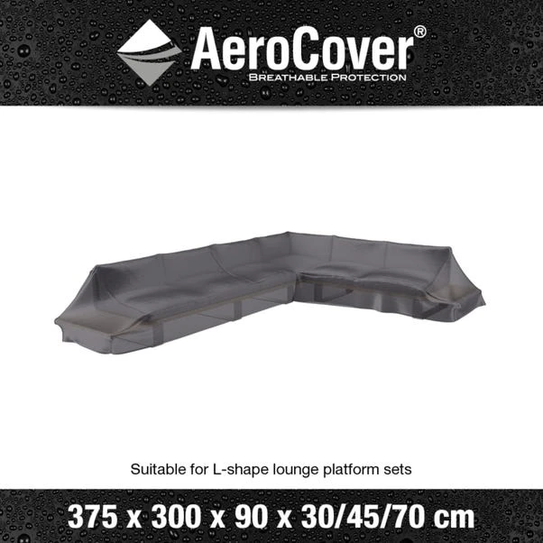 Aerocover Platform Left Hand Lounge Set Cover 4 Aerocover Platform Left Hand Lounge Set Cover - Image 2