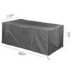 Aerocover Table Rectangle Cover 1 Aerocover Table Rectangle Cover -Home Luxe Studio 30893538
