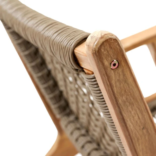 Sesto Garden Chair And Footstool Set 7 Sesto Garden Chair And Footstool Set - Image 5