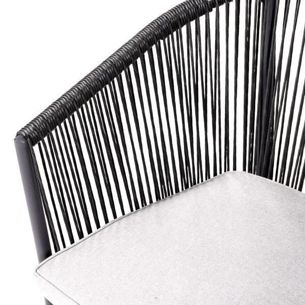 Reims Grey Garden Dining Set 6 Reims Grey Garden Dining Set - Image 4