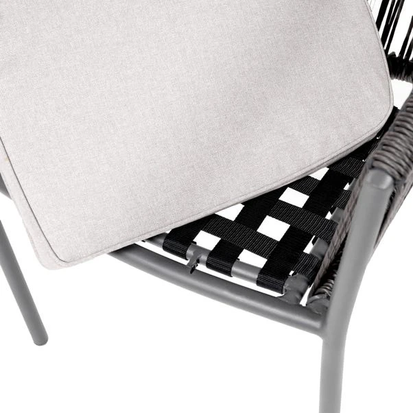 Reims Grey Garden Dining Set 7 Reims Grey Garden Dining Set - Image 5