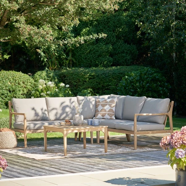 Malta Corner Garden Sofa Set 3 Malta Corner Garden Sofa Set
