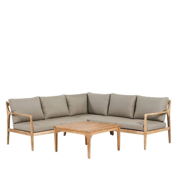 Malta Corner Garden Sofa Set 4 Malta Corner Garden Sofa Set - Image 2