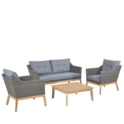 Larissa Kubu Rattan Lounge Set -Home Luxe Studio 30893668 alt02