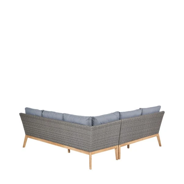 Larissa Kubu Rattan Corner Set 4 Larissa Kubu Rattan Corner Set - Image 2