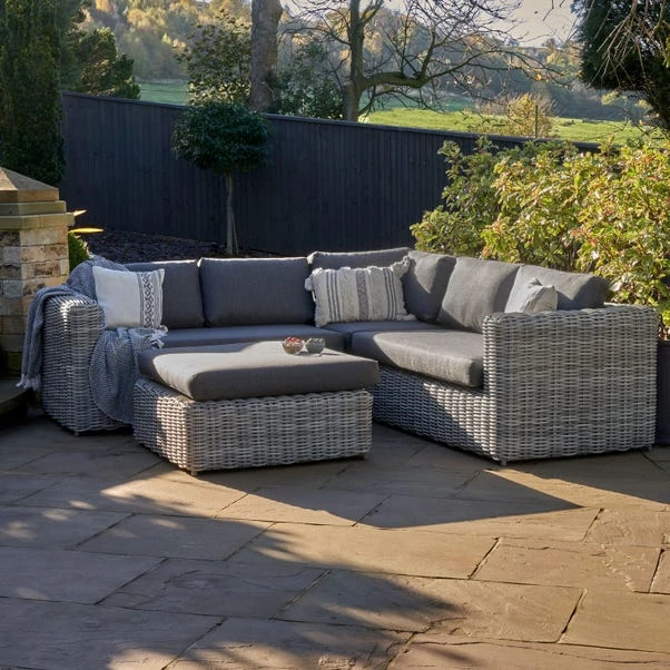 Tuscany Corner Garden Sofa Set 3 Tuscany Corner Garden Sofa Set
