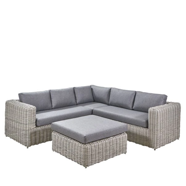 Tuscany Corner Garden Sofa Set 4 Tuscany Corner Garden Sofa Set - Image 2