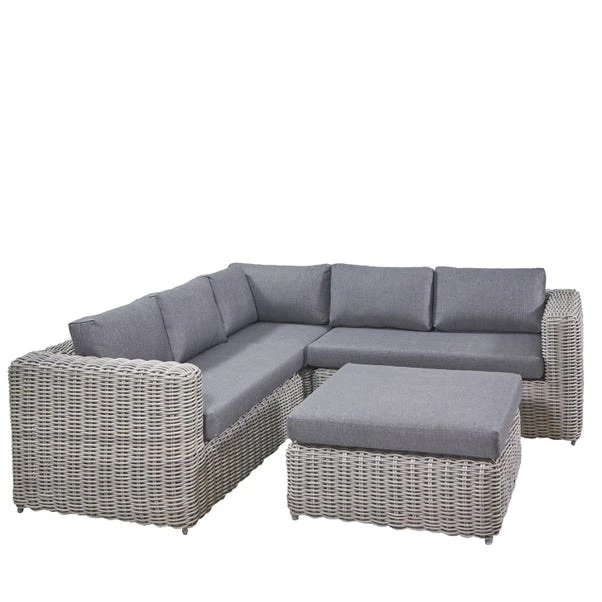 Tuscany Corner Garden Sofa Set 5 Tuscany Corner Garden Sofa Set - Image 3
