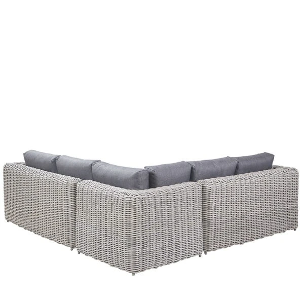 Tuscany Corner Garden Sofa Set 6 Tuscany Corner Garden Sofa Set - Image 4