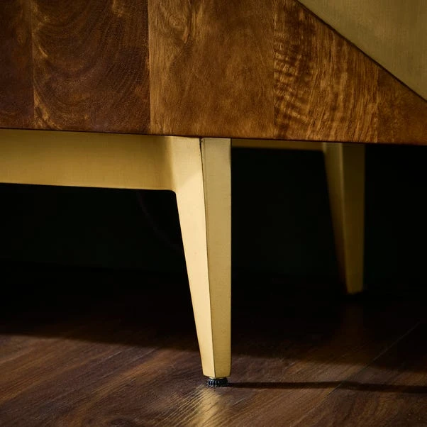 Zadie Extra Wide Sideboard, Mango Wood 6 Zadie Extra Wide Sideboard, Mango Wood - Image 4