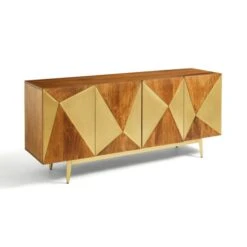 Zadie Extra Wide Sideboard, Mango Wood 11 Zadie Extra Wide Sideboard, Mango Wood -Home Luxe Studio 30893735 alt04