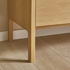 Elements Holmes Extra Wide TV Unit For TVs Up To 80", Oak 14 Elements Holmes Extra Wide TV Unit For TVs Up To 80", Oak -Home Luxe Studio 30893746 alt05