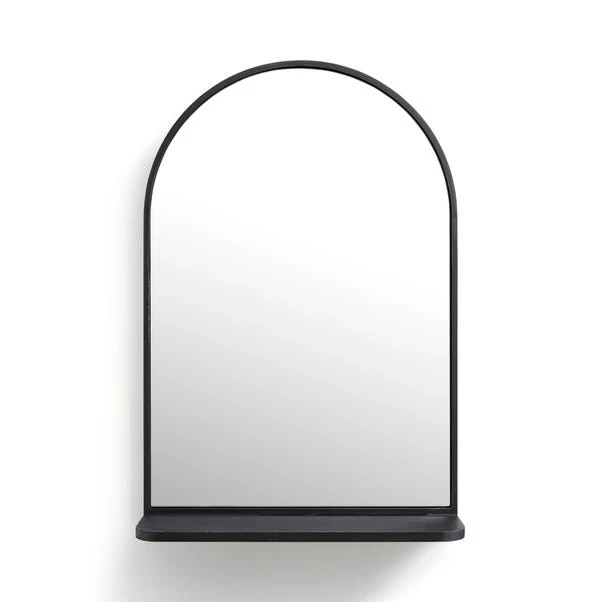 Arched Wall Mirror With Shelf 8 Arched Wall Mirror With Shelf - Image 6