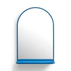 Arched Wall Mirror With Shelf 19 Arched Wall Mirror With Shelf -Home Luxe Studio 30893755 alt02