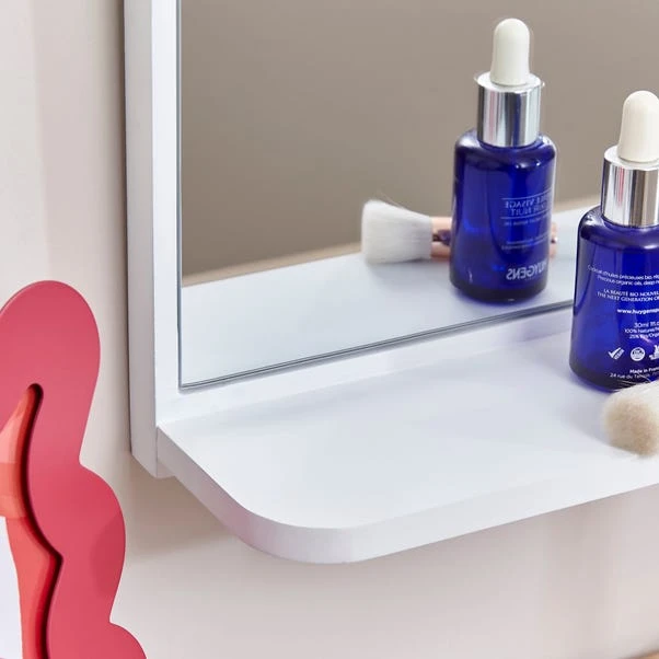 Arched Wall Mirror With Shelf 4 Arched Wall Mirror With Shelf - Image 2