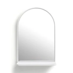 Arched Wall Mirror With Shelf 13 Arched Wall Mirror With Shelf -Home Luxe Studio 30893761 alt02