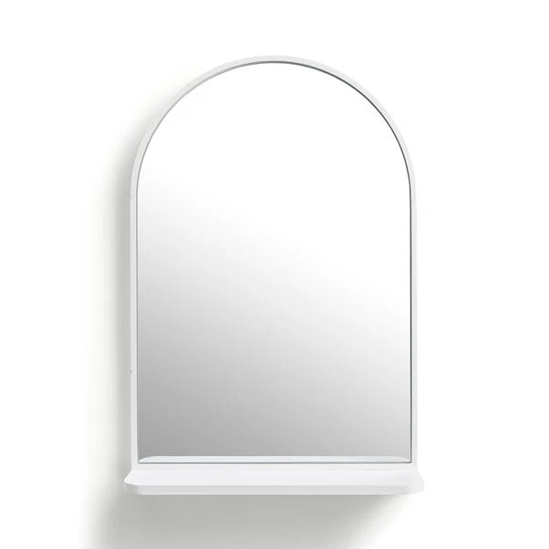 Arched Wall Mirror With Shelf 5 Arched Wall Mirror With Shelf - Image 3