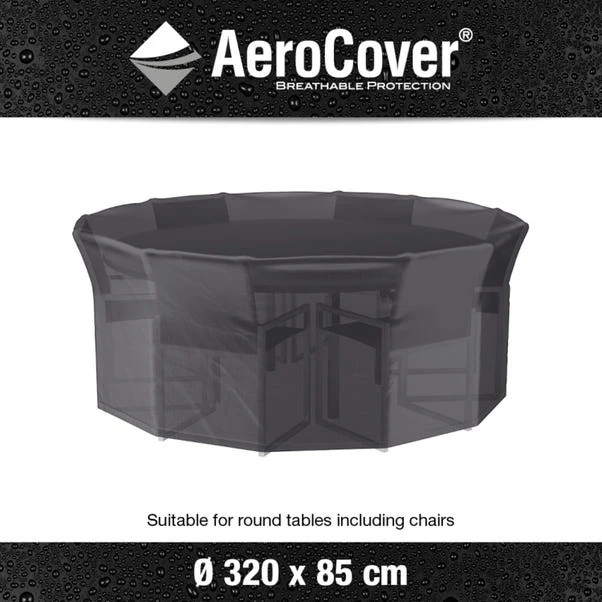Aerocover Garden Set Round Cover 4 Aerocover Garden Set Round Cover - Image 2