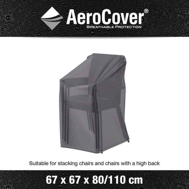 Aerocover Stackable Chair Cover 4 Aerocover Stackable Chair Cover - Image 2