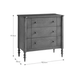 Ratcliffe 3 Drawer Chest 15 Ratcliffe 3 Drawer Chest -Home Luxe Studio 30893855 alt09