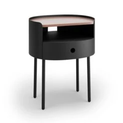 Elements Griffin Compact Bedside Table -Home Luxe Studio 30894111 alt05