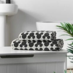 Disney Mickey Mouse Cotton Towel 29 Disney Mickey Mouse Cotton Towel -Home Luxe Studio 30894521