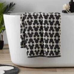 Disney Mickey Mouse Cotton Towel 31 Disney Mickey Mouse Cotton Towel -Home Luxe Studio 30894521 alt02