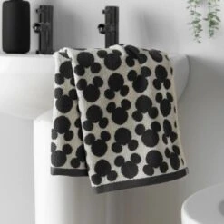 Disney Mickey Mouse Cotton Towel 33 Disney Mickey Mouse Cotton Towel -Home Luxe Studio 30894521 alt04