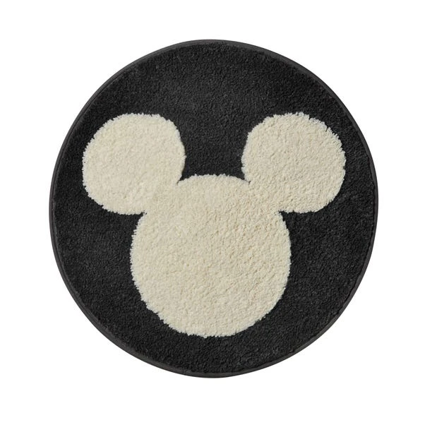 Disney Mickey Mouse Head Circle Bath Mat 5 Disney Mickey Mouse Head Circle Bath Mat - Image 3
