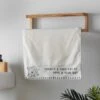 Disney Winnie The Pooh Slogan Hand Towel