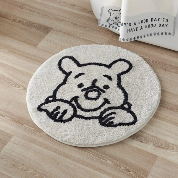 Disney Winnie The Pooh Circle Bath Mat 3 Disney Winnie The Pooh Circle Bath Mat