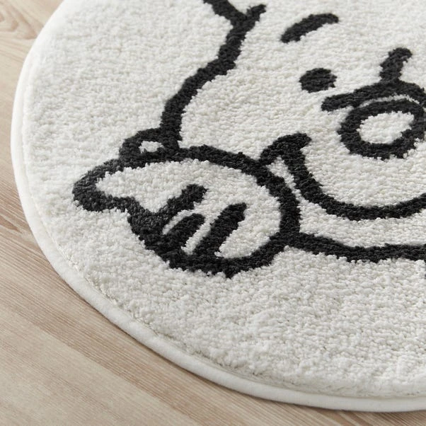 Disney Winnie The Pooh Circle Bath Mat 4 Disney Winnie The Pooh Circle Bath Mat - Image 2