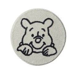 Disney Winnie The Pooh Circle Bath Mat 9 Disney Winnie The Pooh Circle Bath Mat -Home Luxe Studio 30894528 alt02