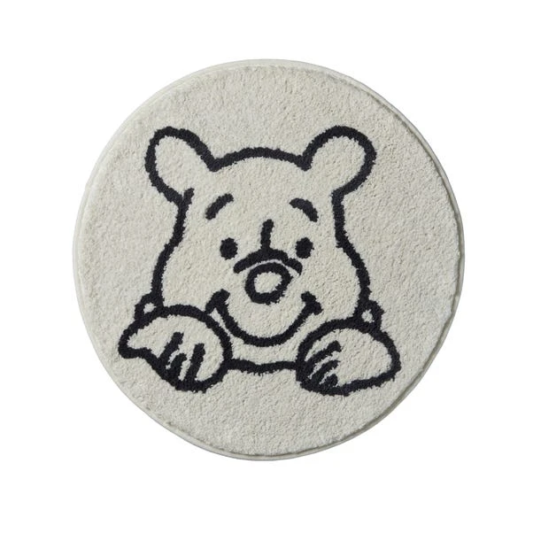 Disney Winnie The Pooh Circle Bath Mat 5 Disney Winnie The Pooh Circle Bath Mat - Image 3