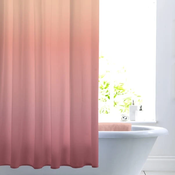 Global Ombre Shower Curtain 3 Global Ombre Shower Curtain