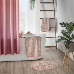 Global Ombre Shower Curtain 7 Global Ombre Shower Curtain -Home Luxe Studio 30894533 alt03