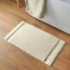 Organic Cotton Bath Mat 2 Organic Cotton Bath Mat -Home Luxe Studio 30894595