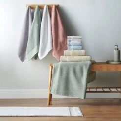 Organic Cotton Bath Mat 25 Organic Cotton Bath Mat -Home Luxe Studio 30894595 alt07