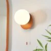 Elements Tela Bathroom Wall Light 2 Elements Tela Bathroom Wall Light -Home Luxe Studio 30894878