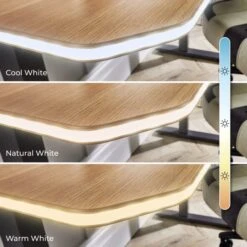 X Rocker Living Woodgrain Desk With Wireless Charging, 140x60cm 33 X Rocker Living Woodgrain Desk With Wireless Charging, 140x60cm -Home Luxe Studio 30895061 alt04