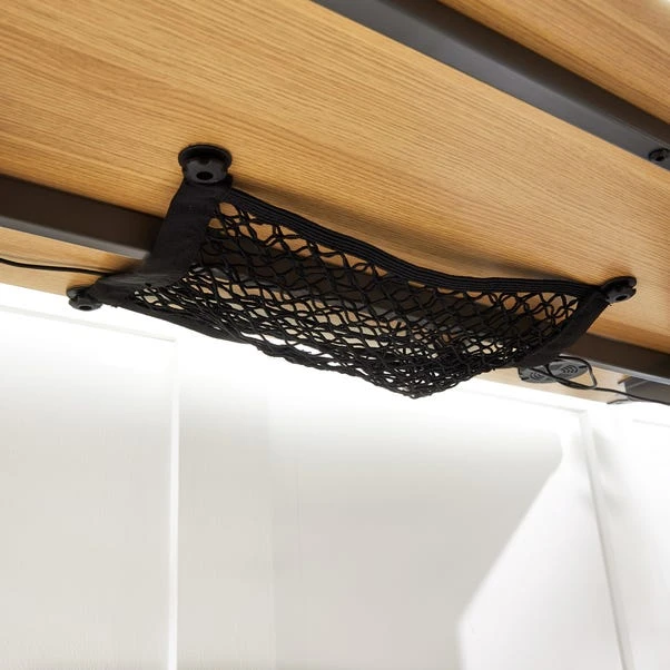 X Rocker Living Woodgrain Desk With Wireless Charging, 140x60cm 18 X Rocker Living Woodgrain Desk With Wireless Charging, 140x60cm - Image 16