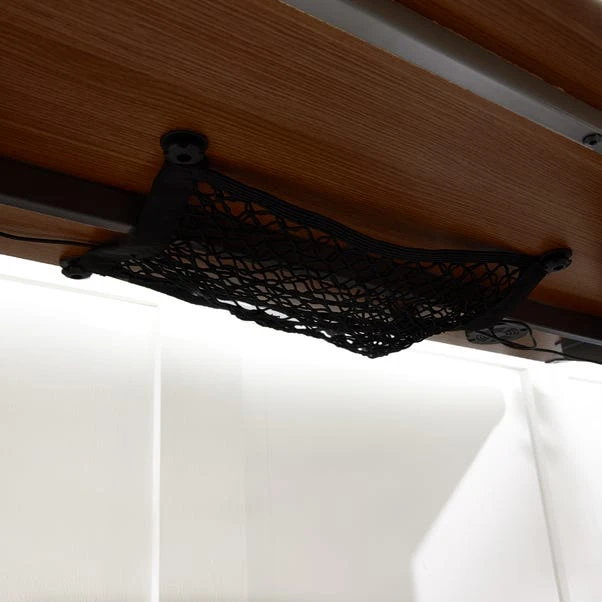 X Rocker Living Woodgrain Desk With Wireless Charging, 140x60cm 9 X Rocker Living Woodgrain Desk With Wireless Charging, 140x60cm - Image 7