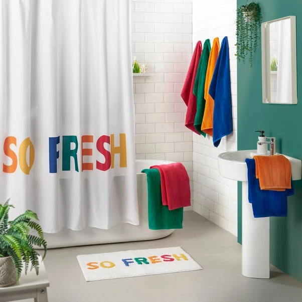 Elements Stripe Cotton Towel 8 Elements Stripe Cotton Towel - Image 6